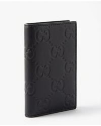 Gucci - Gg Embossed Long Card Holder - Lyst