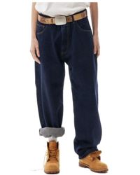 LC23 - Belt Ring Jeans - Lyst