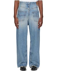 Vetements - Back-To-Front Jeans - Lyst