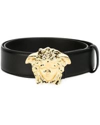 Versace - Medusa Motif Belt - Lyst