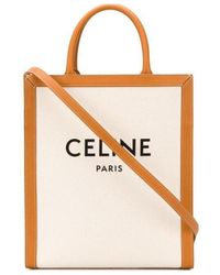Celine - Small Vertical Cabas - Lyst