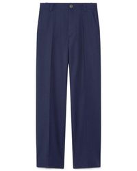 Versace - Pleated Tailored Trousers - Lyst