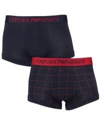 Emporio Armani - Logo-Waistband Boxer Briefs - Lyst