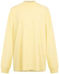 Fear Of God - Logo Long Sleeve T-Shirt - Lyst