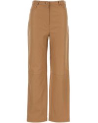 Loulou de Saison - Cobe Straight-Leg Pants - Lyst