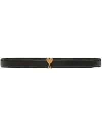 Ami Paris - Ami Logo Buckle Belt - Lyst