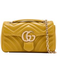 Gucci - Gg Marmont Small Shoulder Bag - Lyst