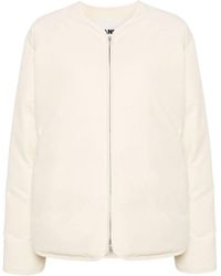 Jil Sander - Zip-Up Down Jacket - Lyst
