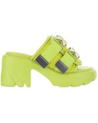 Bottega Veneta - Flash Chunky Mules - Lyst