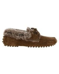 Brunello Cucinelli - Driving Loafers - Lyst