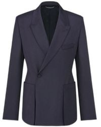 Dior - Homme Button Detailed Long-Sleeved Jacket - Lyst