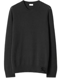 Burberry - Equestrian Knight Knitted Jumper - Lyst