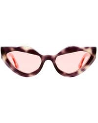 Kuboraum - Y8 Cat-Eye Frame Sunglasses - Lyst