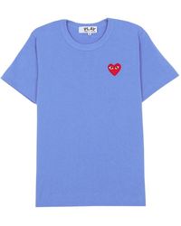Comme des Garçons - Crew Neck T-Shirt - Lyst