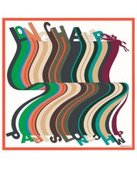 Longchamp - L'Arc-En-Ciel Silk Scarf 70 - Lyst