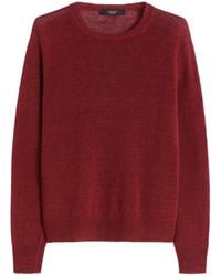 Weekend by Maxmara - Long-Sleeved Knitwear - Lyst