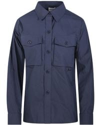 P.A.R.O.S.H. - P.A.R.O..H. Ninja Long Sleeved Buttoned Shirt - Lyst