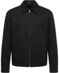 Gucci - Collared Zip-Up Jacket - Lyst