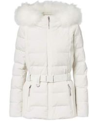 Yves Salomon - Solid Color Down Jacket - Lyst