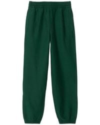 Burberry - Logo Patch Sweatpants - Lyst