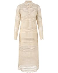Zimmermann - Wanderlust Sun Crochet Maxi Dress - Lyst