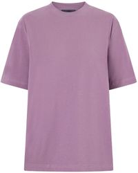 Tibi - Cotton-Jersey T-Shirt - Lyst