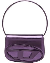 DIESEL - 1Dr-Iconic Mirrored Shoulder Bag - Lyst