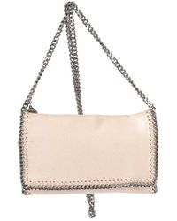 Stella McCartney - Falabella Crystal-Embellished Cross-Body Bag - Lyst