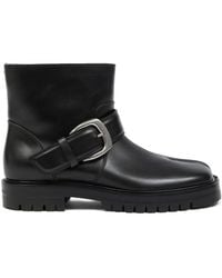 Maison Margiela - Tabi County Buckle Ankle Boots - Lyst