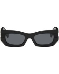 Off-White c/o Virgil Abloh - Belleville Rectangle-Frame Sunglasses - Lyst