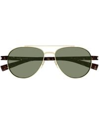 Saint Laurent - Eyewear Pilot Frame Sunglasses - Lyst