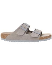 Birkenstock - Arizona Side-Buckle Sandals - Lyst