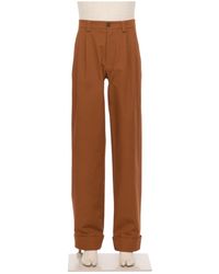 Valentino - Belt Loop Casual Pants - Lyst