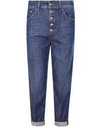Dondup - Jeans With Belt Loops - Lyst