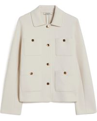 Max Mara - 'S Armonioso Button-Up Jacket - Lyst