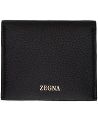 ZEGNA - Leather Cardholder - Lyst
