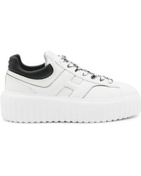 Hogan - Chunky Sole Accent Sneakers - Lyst