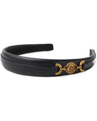 Versace - Medusa-Detailed Headband - Lyst