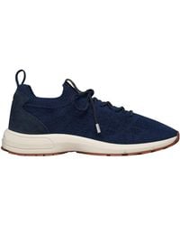 Dior - Knit Lace-Up Sneakers - Lyst
