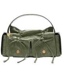 Acne Studios - Drawstring Gathered Shoulder Bag - Lyst
