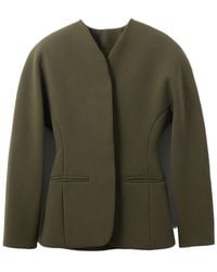 Jacquemus - Ovalo V-Neck Pocket Jacket - Lyst