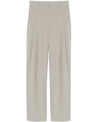 Frankie Shop - Gelsa Pleated Wide-Leg Pants - Lyst
