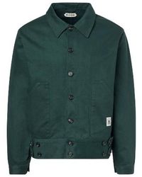 Bode - Knolly Brook Cotton Twill Jacket - Lyst