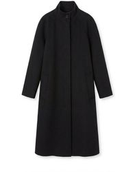 Loewe - Long Sleeve Coat - Lyst