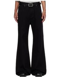 Lu'u Dan - Belt Loop Jeans - Lyst