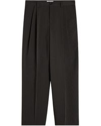 Maison Kitsuné - Maison Kitsuné Relaxed Pleated Pants - Lyst