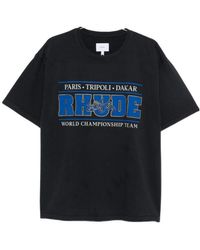 Rhude - Chrono T-Shirt - Lyst