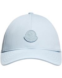 Moncler - Gabardine Baseball Cap - Lyst