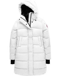 Canada Goose - Alliston Logo-Patch Padded Coat - Lyst