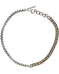 Dries Van Noten - Chain Necklace - Lyst